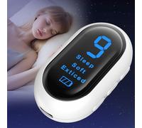 Sleep Aid Device, EASICUTI Anxiety Relief for Adults Calm Palm Sleep Instrument Type-C Rechargeable Microcurrent Holding Portable Sleep Aids, 3 Modes&9 Gears for Insomnia Solution, Improve Deep Sleep