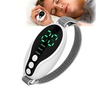 Sleep Aid Device for Adults,Anxiety Relief and Insomnia,Palm Sleep Massager,Portable USB Charging,Handheld Microcurrent Sleep Instrument with Comfortable Adjustable Strap,Sleep Support Tool