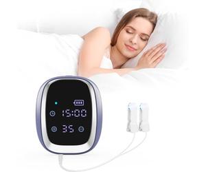 Sleep Aid Device for Adults Anxiety Relief, Hypnotic Muscle & Nerve Device with Ear Clips, CES Treatment Improve Deep Sleep, Portable Micro Current Instrument for Insomnia, Stress Reduction