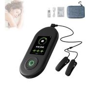 Sleep Aid Device for Adults, Non-Invasive Ear Clip Relaxation Tool with Gentle Microcurrent, Vagus Nerve Stimulator for Deep Rest and Calm Mood, Lightweight and Easy to Use