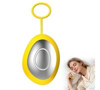 Sleep Aid Device, Handheld Anxiety Relief, USB Charging Microcurrent Insomnia Solution Portable Sleep Aids to Relieving Stress & Improving Sleep Quality Pressure Relief (Yellow)