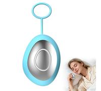 Sleep Aid Device, Handheld Anxiety Relief, USB Charging Microcurrent Insomnia Solution Portable Sleep Aids to Relieving Stress & Improving Sleep Quality Pressure Relief (Blue)