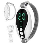 Sleep Aid Device, Handheld Sleep Aids Rechargeable, EMS Microcurrent Relaxation with Soothing Heat Pulse, Lightweight Band Design, Snooze Instrument for Adults Rest Support