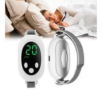 Sleep Aid Device, Hypnotic Sleeping Aids, Handheld Stress Relief Tool, 2 Modes, 20 Intensity Levels, Microcurrent Device Designed to Relax The Body, Reduce Stress and Relieve Migraines