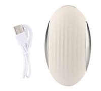 Sleep Aid Device, Insomnia Relief Sleep Aids Heating Mode Calmcarry, Anxiety Device USB Charging Anxiety Relief, Sleep Aid Instrument Microcurrent Sleep Aids for Adults Stress Relief (White)