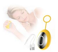 Sleep Aid Device, Microcurrent Handheld Anxiety Relief for Adults and Kids, Portable Calm Carry Rescue Remedy for Insomnia & Stress, USB-C Rechargeable Sleeping Aids for Travel and Home