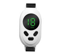 Sleep Aid Device, Microcurrent Pulse Watch, Smart Wrist Instrument, 1.77 x 3.94 inches Low Frequency Stimulation, Rechargeable Portable Design, for Insomnia, Travel, Night Use
