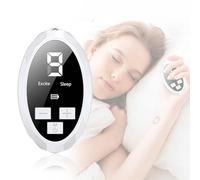 Sleep Aid Device, Portable Sleeping Aids Sleep Help with 2 Modes & 9 Adjustable Gears USB Charging Holding Sleeps Aid Instrument Microcurrent Calm Palm for Adults Improved Sleeps