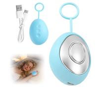 Sleep Aid Device Rechargeable Anxiety Device Microcurrent Holding Portable Hypnotic Sleeping Aids Type-C Charging for Kids Adults Insomnia and Improving Deep Sleep Relieving Anxiety Blue