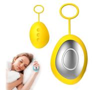 Sleep Aid Device,Rechargeable Anxiety Relief for Adults,Portable Hypnotic Sleeping Aids,Improve Deep Sleep, Combat Insomnia (Yellow)