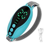 Sleep Aid Device - Rechargeable EMS Microcurrent Handheld Calming Device Portable Relaxing Heart Rate Instrument Lightweight Soothing Aid Soothing Push Grip | Adult