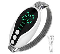 Sleep Aid Device - Rechargeable Handheld Instrument, EMS Microcurrent, Lightweight Sleep Enhancer, Pulse Hot Compress Band | Portable Relaxation Tool for Adults Improve Rest Quality