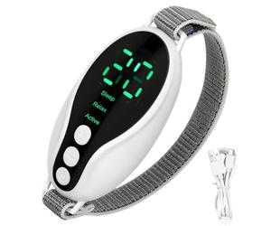 Sleep Aid Device - Rechargeable Handheld Sleep Instrument, Portable EMS Microcurrent Device | Wearable Relaxation Tool to Improve Quality, Reduce Stress and Fatigue, Suitable for Men
