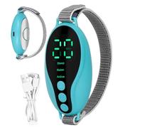 Sleep Aid Device - Rechargeable Multifunctional Sleeps Instrument For Adults, EMS Microcurrent Stimulation Technology, Soothing Pulse Hot Compress Bandage | Relaxation Support System For Men Women Res