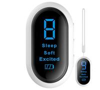 Sleep Aid Device, Rppiup Anxiety Relief for Adults, Holding Sleep Instrument with 3 Modes & 9 Adjustable Gears, Type-C Rechargeable Microcurrent for Insomnia Solution, Improve Deep Sleep