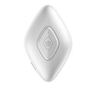 Sleep Aid Device, USB Charging Microcurrent Holding Sleep Instrument, Anxiety Pressure Relief Sleep Aid Machine for Adults, Rechargeable Portable Chill Pill Device for Insomnia and Anxiety (White)