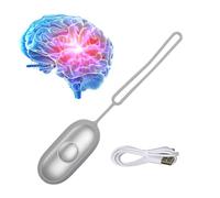 Sleep Aid Device - USB Rechargeable Microcurrent Holding Sleep Instrument | AnxietyRelief for Adults | 500mAh Battery, DC 5V/1A Input, 20-Hour Battery Life, 15-Minute Sessions Better