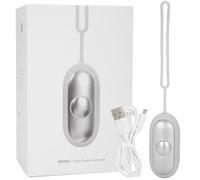 Sleep Aid Device, USB Rechargeable Microcurrent Insomnia Solution, Calm Carry for Adults Anxiety Relief, Portable Holding Sleep Aid for Improved Deep Sleep (White)