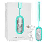 Sleep Aid Device, USB Rechargeable Microcurrent Insomnia Solution, Calm Carry for Adults Anxiety Relief, Portable Holding Sleep Aid for Improved Deep Sleep (Cyan)
