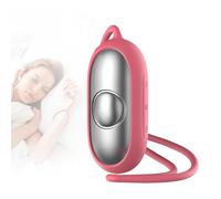 Sleep Aid Device - Winkithw Anxiety Relief for Adults, Type-C Rechargeable Microcurrent Insomnia Solution, Portable Sleep Aid for Improved Deep Sleep, Calm Palm Device (Pink)