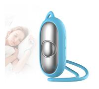 Sleep Aid Device - Winkithw Anxiety Relief for Adults, Type-C Rechargeable Microcurrent Insomnia Solution, Portable Sleep Aid for Improved Deep Sleep, Calm Palm Device (Blue)