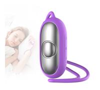 Sleep Aid Device - Winkithw Anxiety Relief for Adults, Type-C Rechargeable Microcurrent Insomnia Solution, Portable Sleep Aid for Improved Deep Sleep, Calm Palm Device (Purple)