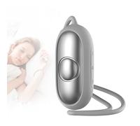 Sleep Aid Device - Winkithw Anxiety Relief for Adults, Type-C Rechargeable Microcurrent Insomnia Solution, Portable Sleep Aid for Improved Deep Sleep, Calm Palm Device (Silver)