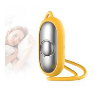 Sleep Aid Device - Winkithw Anxiety Relief for Adults, Type-C Rechargeable Microcurrent Insomnia Solution, Portable Sleep Aid for Improved Deep Sleep, Calm Palm Device (Yellow)