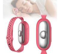 Sleep Aid Device - Winkithw Hand Free Anxiety Relief for Adults, Type-C Rechargeable Microcurrent Insomnia Solution, Portable Sleep Aid for Improved Deep Sleep, Calm Palm Device (Pink)