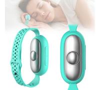 Sleep Aid Device - Winkithw Hand Free Anxiety Relief for Adults, Type-C Rechargeable Microcurrent Insomnia Solution, Portable Sleep Aid for Improved Deep Sleep, Calm Palm Device (Green)