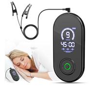 Sleep Aid Device with Ear Clip Ces Microcurrent Vagus Nerve Stimulator for Improve Moderate Insomnia Portable Sleep Aids for Adults Relieve Fatigue and Reduce Anxiety