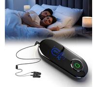Sleep Aid Device with Ear Clip, Vagus Nerve Stimulation, 3 Modes & 9-Level Adjustment, USB Charging, Calming Relief Tool for Adults Sleep Support Accessory