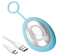 Sleep Aid Device with Microcurrent Technology, Portable Handheld Relaxation Tool for Deep Sleep Improvement, Anxiety and Stress Relief, 5-Level Adjustable Hypnotic Sleeping Aid with Type-C Charging