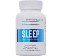 Sleep Aid for Adults,Non-Habit-Forming Sleep Aid, 60 Capsules, 30-Day Supply