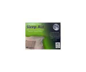 Sleep Aid Helps Sleep Insomnia Remedy 48 Tablets Sleep Disturbance Herbal Relief
