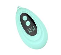 Sleep Aid Machine, Sleep Device, 3.23x1.85x1.42 Inch, Soothing Pulse Massage, Two Relaxation Modes, Lightweight Handheld Design for Middle Aged and Elderly, Blue and White