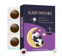 Sleep Aid Patches, Natural Deep Sleep Support, Overnight Relaxation Patch Set, Fast Acting Rest Formula, Non Habit Forming Night Recovery System, 6 Pieces, for Bedtime Travel Post Workout
