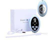 Sleep Aids for Adults, Portable Handheld Sleep Instrument 2 Modes & 9 Adjustable Gears Anxiety Relief for Adults and Insomnia for Sleep Improvement (Blue)