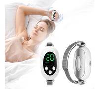 Sleep Aids for Adults,Sleep Aid Device,Microcurrent Holding Sleep Instrument for Calm Carry,Portable USB Charging Microcurrent Holding Sleep Instrument with Comfortable Adjustable Strap
