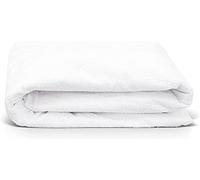 Sleep and Beyond 100% Cotton Terry Towelling Fully Fitted Waterproof Mattress Protector (King)