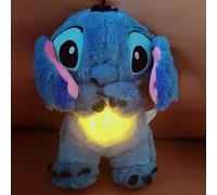 (Sleep and breath) Stitch Plush Doll Baby Sleeping Companion Sound Soothing Musical