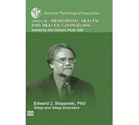 Sleep and Sleep Disorders