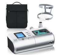 Sleep Apnea Device,Fully Automatic Sleep Breathing Machine with Dual Adjustable Modes,Sleep Ventilator,Travel&Home Machine with Full Accessories&Travel Bag,Efficient and Quiet
