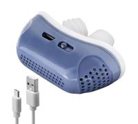 Sleep Apnea Devices Anti Snoring Micro CPAP Anti Snoring Dual Vortex Airflow Portable Comfortable for Relief Effective Sleep Apnea Snoring Aids Improve Sleep for Xmas Gifts Home Travel Men Women