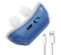Sleep Apnea Devices Micro CPAP Anti Snoring Electronic Device Portable Lightweight Stop Snore Maskless Aid Machine Stop Snore for Home Travel Men and Women All Nose Shapes