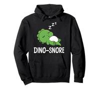 Sleep Apnea Dino-Snore Funny snoring Pullover Hoodie