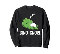 Sleep Apnea Dino-Snore Funny snoring Sweatshirt