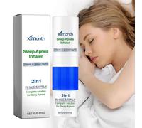 Sleep Apnea Inhaler, Reduce Airway Obstruction & Improve Breathing, Snoring Solution Help Open Throat & Air Passage-bqb 3pcs