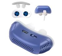 Sleep Apnea Machine for Snoring, Sleep Apnea Devices Anti Snoring Maskless Machine Lightweight Eddy Current Mini Sleep Airflow Aid for All Men Women(Blue)