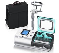 Sleep Apnea Machine,Fully Automatic Sleep Breathing Machine,Sleep Ventilator,Travel Use Machine with Accessories,Quiet Machine with Dual Adjustable Modes,Sleep Report Tracking
